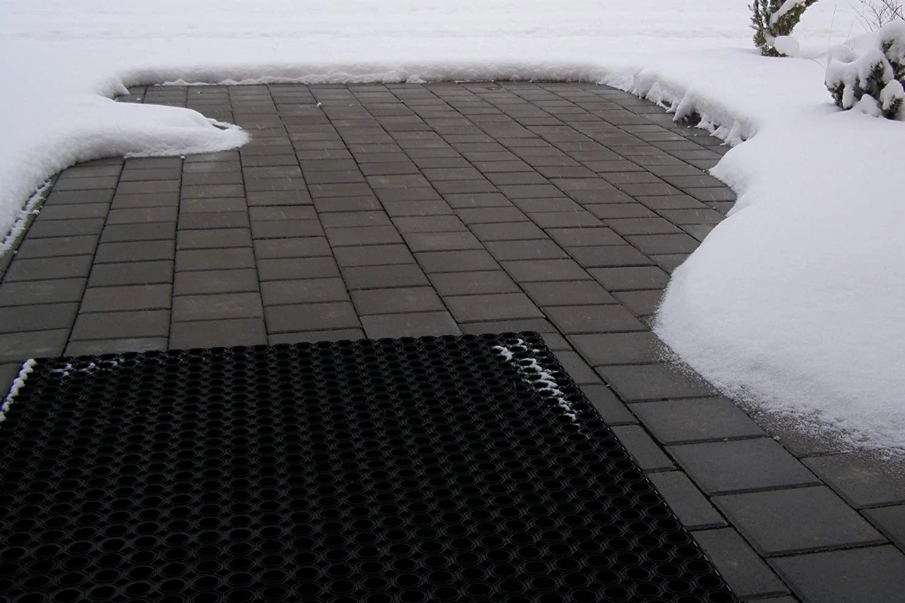 Обогрев труб и открытых площадок